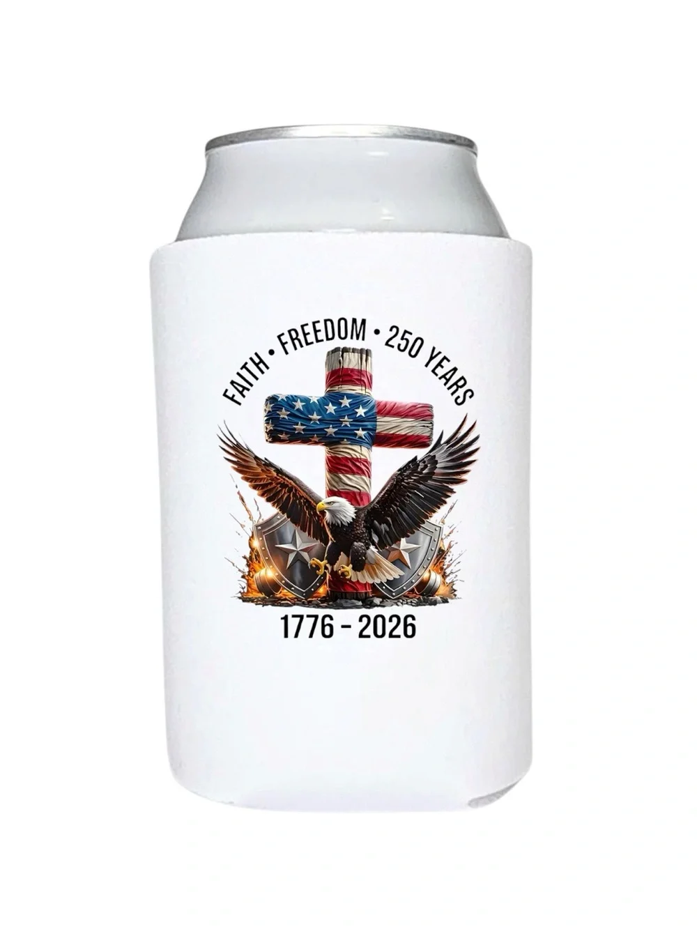 1 foam Can Cooler Koozie pick a design. Great for cans and bottles New